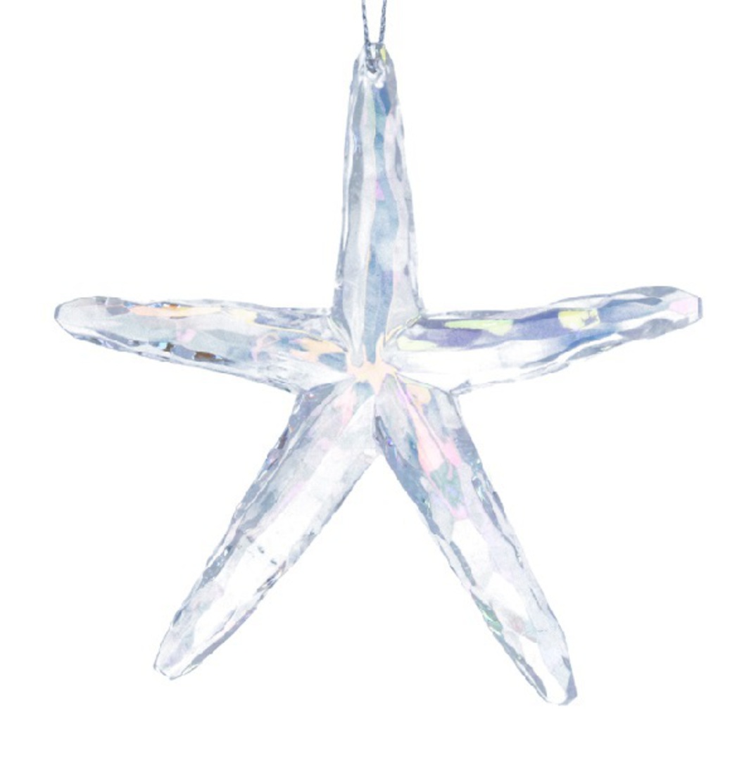 Acrylic Sea World Starfish 9cm *ETA Nov image 0